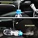 KANGVO Cowboy Cap USB Mini Portable Air Humidifier,Mini Cool Mist Humidifier Aromatherapy (Black)