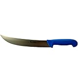Jero Butcher Series P3 10" Cimeter Butcher Knife - German Stainless Steel - Polymer Handle - Slicing Knife 1510P3