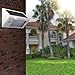 Deckey Solar Powered Wall Light Super Bright 20 LED Motion Sensor Detector Light Sconces Waterproof Outdoor Security Lamp Light