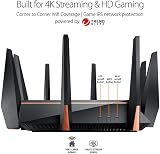 ASUS ROG Rapture Tri-Band Gaming Router Black - Covers 200m² view 4
