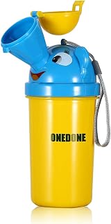 ONEDONE Portable Baby Potty Urinal 500ml Travel Camping Pee Training Boy view 2