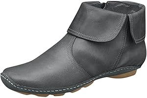 SBGMOSJ Womens Ankle Boots Arch Support Wide Width Womens Flat Tan Brown Lace Up Ankle Booties Womens Brown Boots Knee High Black Peep Toe Booties for Women White Western Booties for Women Low Heel