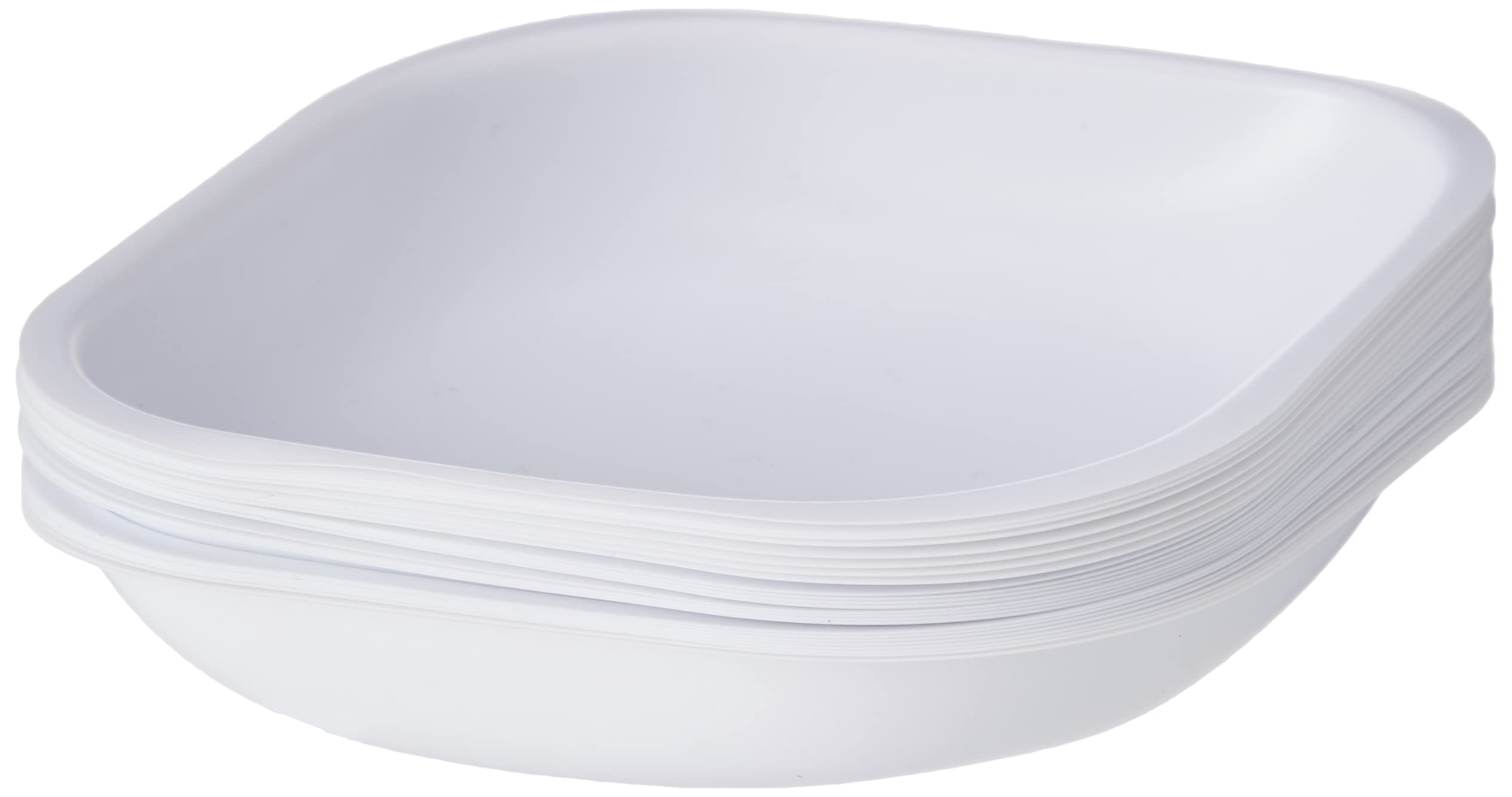 Plastic Weighing Boats/Trays Diamond Shape 100ML PK25