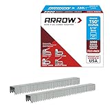 Arrow Fastener 505IP Genuine T50 5/16-Inch Staples, 5,000-Pack