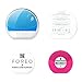 FOREO LUNA play plus: Portable Facial Cleansing Brush, Aquamarine