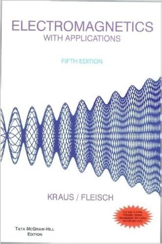 electromagnetics with applications kraus fleisch
