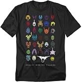 Popfunk Power Rangers Chillin' with the Villains T-Shirt (Black)
