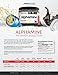 PEScience Alphamine Versatile Thermogenic Energy Powder, Fruit Punch, 8.59 Ounce