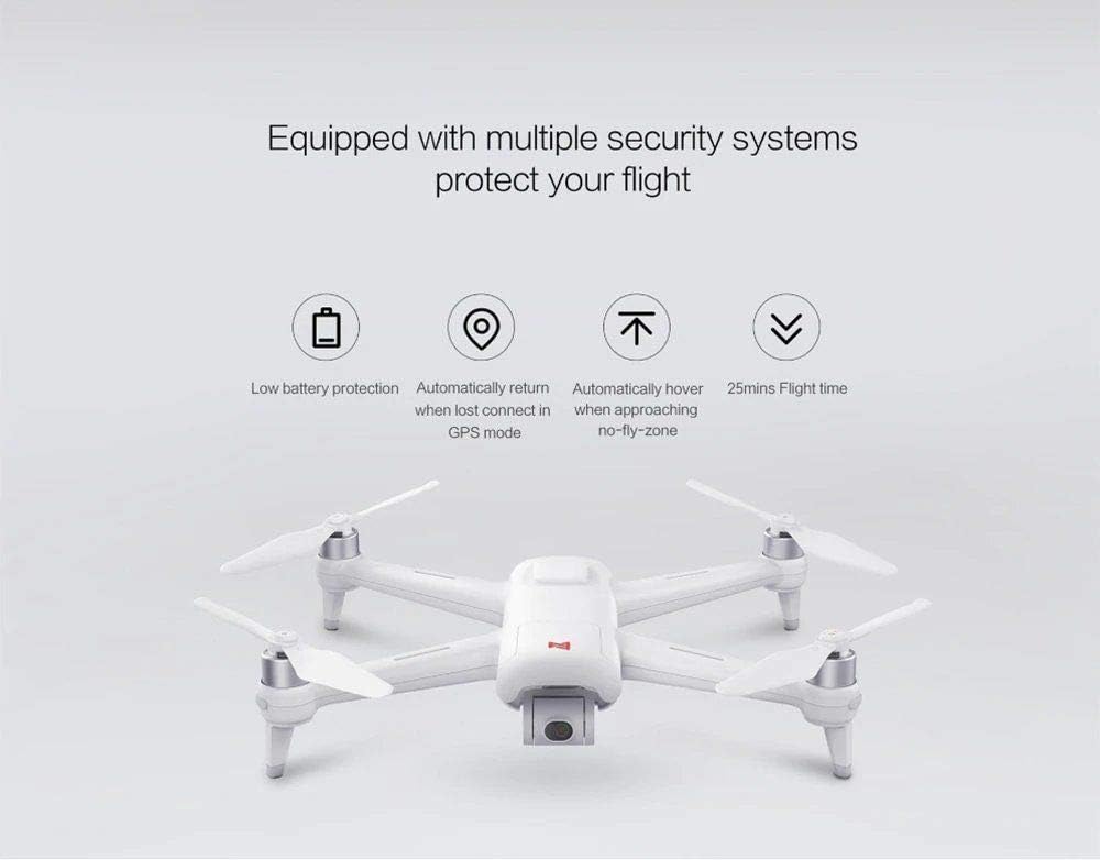 Xiaomi Drone FIMI A3 with 1080P Camera and One klick Follow Me GPS Drone Option