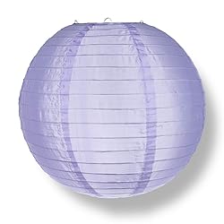 Quasimoon PaperLanternStore.com 4 Inch Light Purple