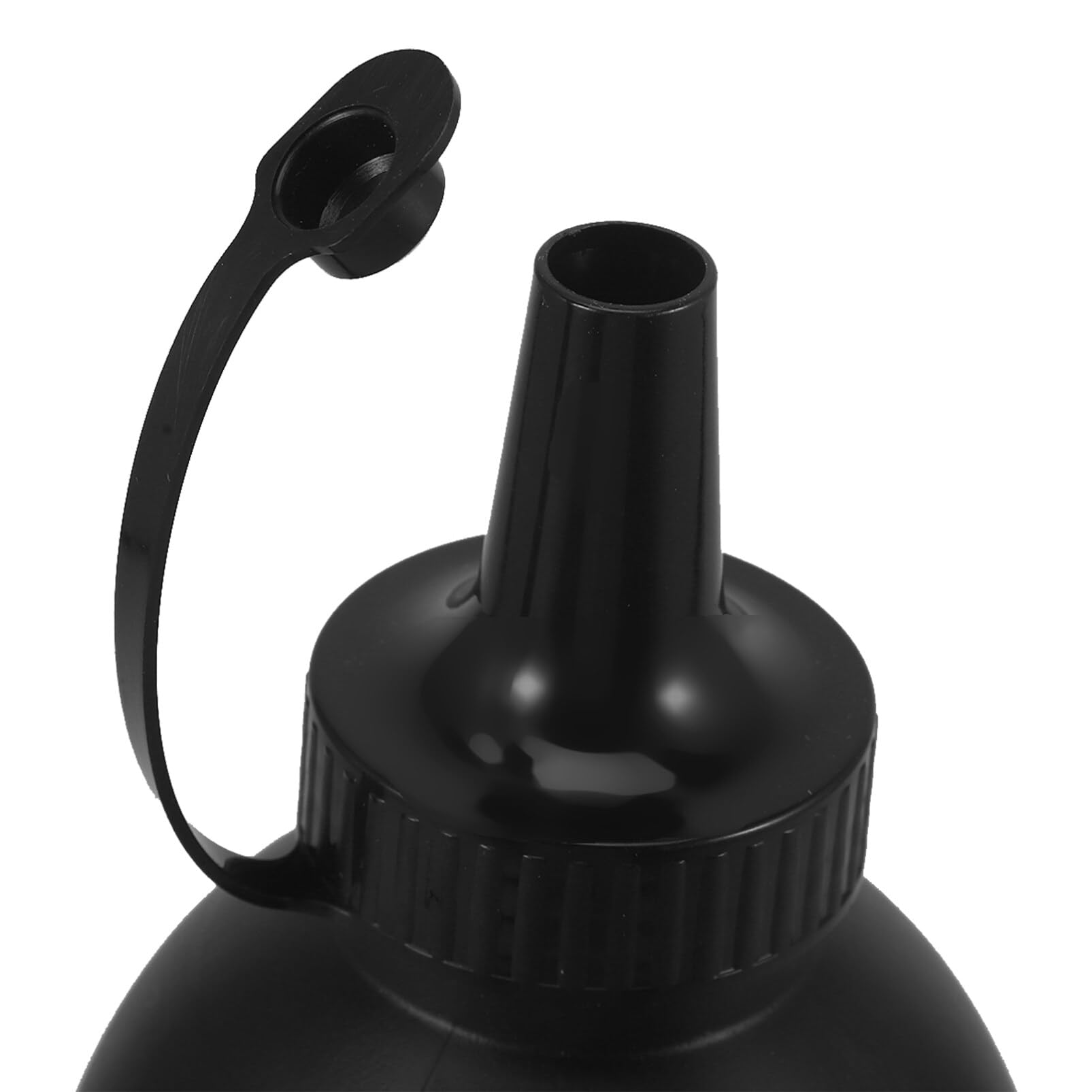 800ml Bullets Beads Bottle: Plastic Gel Ball Holder Black Refill Container Liquid Toy Bead Holder Outdoor Game Accessories