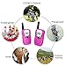 Toys for 5-8 Year Old Girls, JoyJam Walkie Talkies for Kids Girls Outdoor Fun, Gifts for Girls Age 4-6 Christmas Birthday Gifts Pink WT03