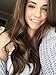 IMSTYLE Dark Brown Lace Front Wigs Long Wavy Synthetic Wig for Women Brown Color Heat Resistant Hair Wig for Cosplay Party