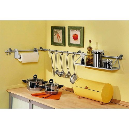 title=RUCO CV711- Barra portautensili da cucina