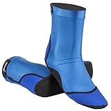 Seavenger SeaSnugs | High Sand Socks for Beach Volleyball, Soccer, Snorkeling | Outdoor Booties for Kids and Adults