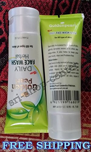 golden pearl face wash