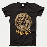 Ver sace Embellished Medusa Unisex Shirt, Ver sace gift