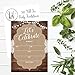 Hadley Designs 50 Celebration Invitations for Wedding Rehearsal Dinner, Bridal Shower, Engagement, Birthday, Bachelorette, Baby Shower, Reception, Anniversary, Housewarming, Graduation, BBQ Cookout