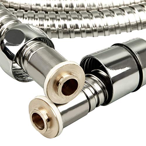AHODGREAT Replacement Shower Hose 79 Inch Stainless Steel Extra Long Flexible, Chrome Finish