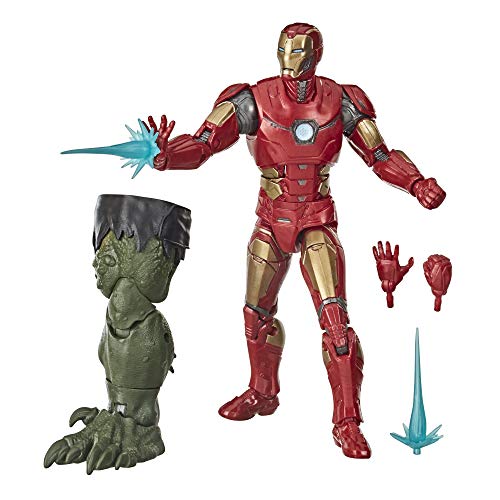 Hasbro Marvel Legends Series Gamerverse 15 cm große Iron Man Action-Figur, ab 4 Jahren