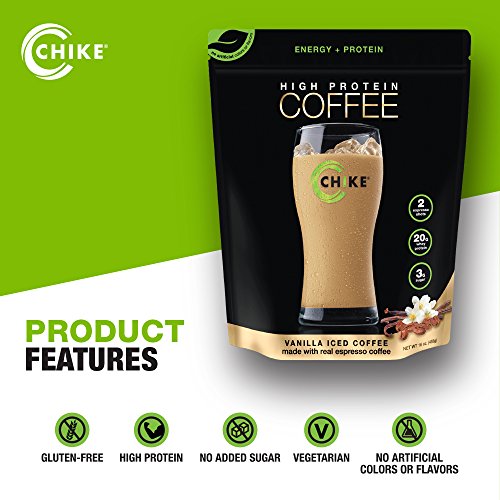 Chike Vanilla Protein Iced Coffee - Image 4