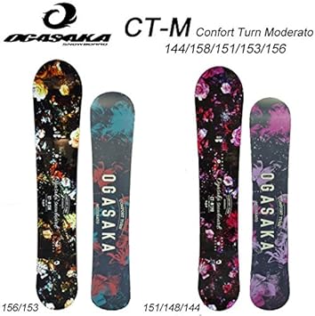 Amazon 15 16 Ogasaka Ct M スノーボード オガサカ Comfort Turn Moderate 153 スポーツ アウトドア