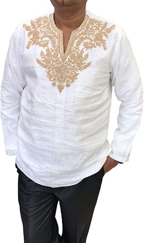 amazon white kurta