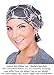Turban Plus The Abbey Cap in Poly Knit Chemo Caps Cancer Hats for Women