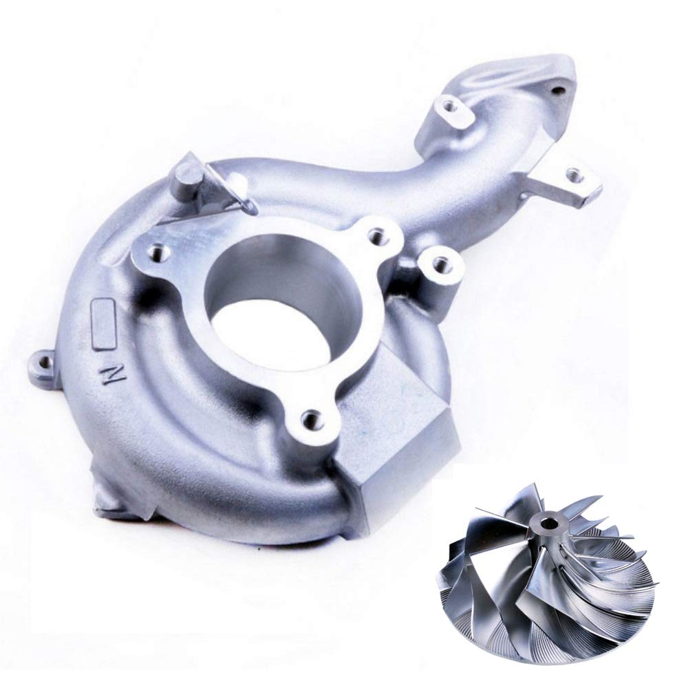 Kinugawa Turbo Upgrade Compressor Kit For EVO X / 10 4B11T Cover & Billet 20G 7+7 Blades