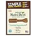 Nylabone Nutri Dent Limited Ingredient Dental Dog Chews, Medium (Up To 30 Lbs)