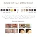 Permanent Hair Removal For Women & Men Painless WPL & ICE Cool & Beauty Integrated 350,000 Flashes Touch LCD Screen WholeBody Home Use