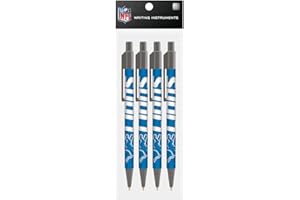 Match Up Promotions NFL 4 Pack Team Cool Color Pens