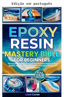 Livro Bíblia da maestria em resina epóxi para iniciantes