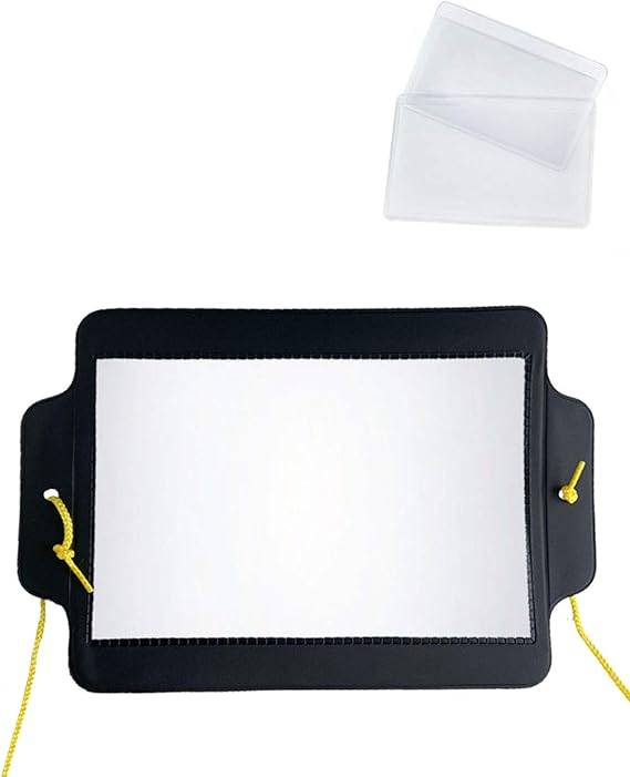 MagDepo Magnifying Sheet Flat Full Page Reading Magnifier