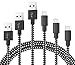 HokoAcc iPhone Cable, 3Pack [3Feet 6Feet 10Feet] Nylon Braided 8 Pin iPhone Lightning Cable To USB Charging Charger for iPhone X/8/8 Plus/7/7 Plus/6s/6s Plus/6/6 Plus/5/5S/5C/SE/iPad