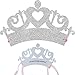 5 Piece Sparkling Magic Hot Pink and Blue Fairy Princess Set