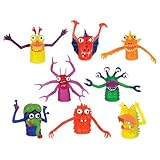Accoutrements Finger Monsters (Set Of 8 In Each Order) by Accoutrements