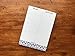 Weekly Magnetic Meal Planner Notepad By Julianne & Co - Food Planning Organizer And Grocery List Pad, 52 Premium A5 Pages, with Tear Away Perforated Shopping List (Blue China Print WITH Fridge Magnet)