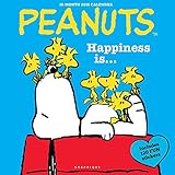 2016 PEANUTS HAPPINESS IS ... WALL CALENDAR with 120 Fun Stickers