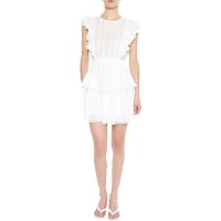 Jessica Simpson Women's Nyla Tie Shoulder Strap Tiered Mini Dress at Amazon  Women's Clothing store