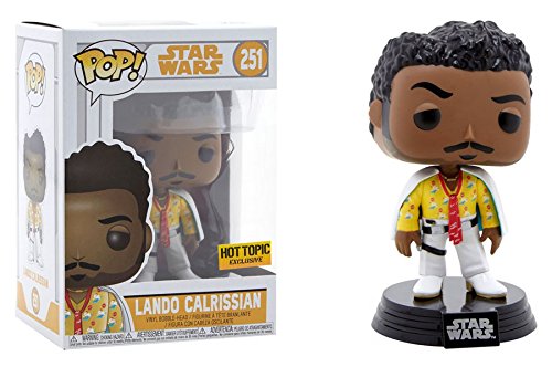 Funko Pop Star Wars #251 Lando Calrissian Solo Movie Hot Topic Exclusive