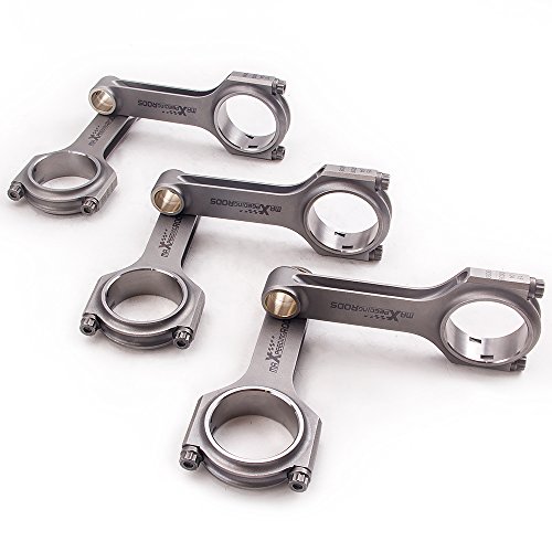 maXpeedingrods Connecting Rod Rods for BMW M50 M52 B25 TU 24V Conrods Con Rod ARP2000 140mm