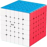 HELLOCUBE QY 6x6 Warrior Speed Cube Magic Cube Stickerless | Fun Brain Teaser Toys, Birthday Gifts &amp; Stocking Stuffers for Kids and Teens