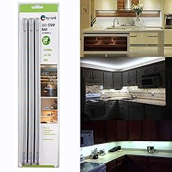 Cefrank Under Cabinet Light Strip, 3 x