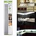 Cefrank Under Cabinet Light Strip, 3 x 12'' Linkable LED Bars, Slim Bright Counter Lighting - 11 Watt, 900LM Accent Shelves LED Light for Kitchen,Office (White)