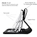 navor LG G2 Life Protective Book Style Folio Wallet PU Leather Case (Black)