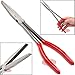 TEKTON 34421 11-Inch Long Reach Duckbill Pliers