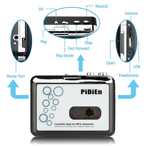 Tape-Cassette-Player-Usb-Cassette-To-mp3-Converter-Capture-Save-To-Flash-Drive-directly-No-Need-Computer-Gift-Dedicated-Stereo-Around-The-Headset-The-Worlds-First-Style