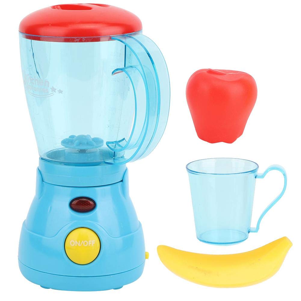 Simulation Juicer Mixer Toy,Children Home Appliance Juicer Mixer Bread
