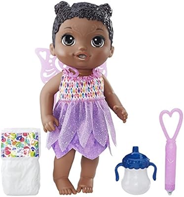 hasbro baby alive face paint fairy doll